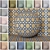 23 Color Ceramics Texture Set 3D model small image 1