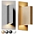 Modern Minimalist Wall Sconce 3D model small image 1