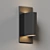 Modern Minimalist Wall Sconce 3D model small image 2