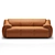 Luxury De Sede DS-705 Sofa 3D model small image 3