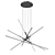 Sleek Modern Design Lighting Fixture 3D model small image 3