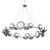 ImperiumLoft PAOLA 20 Pendant Chandelier 3D model small image 3