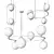 Elegant Maytoni Ring Pendant Lights 3D model small image 2