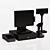  All-In-One POS System Package 3D model small image 4