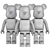 Artistic Bearbrick Collection 3D model small image 4