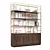 Modern Cosmo Bullard Storage Shelf 3D model small image 2