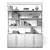 Modern Cosmo Bullard Storage Shelf 3D model small image 8