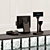 Glass Block Reception Terminal 3D model small image 3