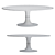 Contemporary Caddo Dining Table 2014 3D model small image 2