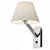 Modern Steel Wall Lamp Light 3D model small image 2