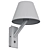 Modern Steel Wall Lamp Light 3D model small image 5