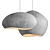 Modern Dome Pendant Light 3D model small image 1