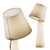 Elegant Big Brother Floor Lamp 3D model small image 1