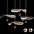 Modern Chic Bonnie Pendant Lighting 3D model small image 1