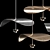 Modern Chic Bonnie Pendant Lighting 3D model small image 2