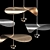 Modern Chic Bonnie Pendant Lighting 3D model small image 4