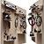 Sports Gear Storage Solutions 3D model small image 1