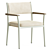 Modern Guinea Chair Design 3694 3D model small image 1