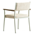 Modern Guinea Chair Design 3694 3D model small image 2