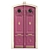 Classic Tempera 3D Door Design 3D model small image 5