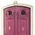 Classic Tempera 3D Door Design 3D model small image 1