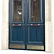 Classic Door 1600mm H-2700mm 3D 3D model small image 2