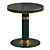 Stylish Willis Dining Table Model 3D model small image 1