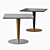 Atlanta Modern Dining Table Model 3D model small image 1