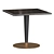 Atlanta Modern Dining Table Model 3D model small image 2