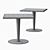 Atlanta Modern Dining Table Model 3D model small image 4