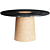 Marble & Cork Dining Table 3D model small image 2