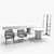 FURSYS Tepui Table Chair Shelves 3D model small image 7