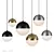 Odeon Light "Pinga" Pendant Light 3D model small image 7