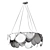 Bogates Galicia Chandelier 354/6 3D model small image 2