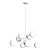 Maytoni Erich Modern Chandelier, Code s70254 3D model small image 2