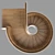 Spiral Staircase Model Set 3D model small image 4