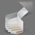 Modern Spiral Staircase Kit 03 3D model small image 3