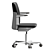 Modern Path Task Chair: Stylish Comfort 3D model small image 2