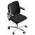 Modern Path Task Chair: Stylish Comfort 3D model small image 3