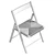 Minimalist Espresso Tala Chair 3D model small image 6