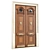 Classic Door 3D Max Model 3D model small image 5