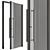  Stylish Door Set 97 3D model small image 6