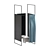 Fitting Room Cubicles 3D model small image 3