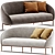 Stylish Yoisho Sofa 2017 Model 3D model small image 3