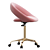 Luxurious Velvet Task Chair 3D model small image 2