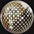 Versatile Metal Mosaic Tile Set 3D model small image 3