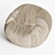 Vetsak Beanbag Large Canvas Sand 3D model small image 4