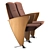 Eidos Side Evo Auditorium Armchair 3D model small image 3