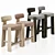 Oru Chair and Table Set 3D model small image 5