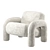 BUBO Armchair: Exceptional Comfort & Style 3D model small image 1